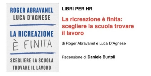 La Ricreazione è Finita: Scegliere la Scuola e Trovare il Lavoro