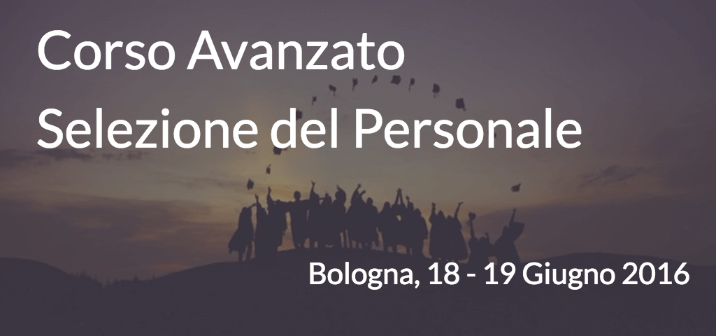selezione del personale