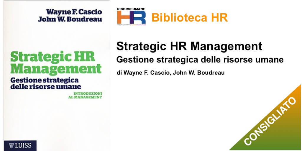 Strategic HR Management Gestione strategica delle risorse umane