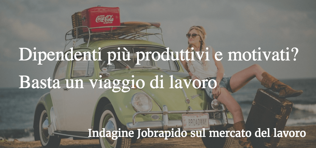 Indagine Jobrapido sul mercato del lavoro