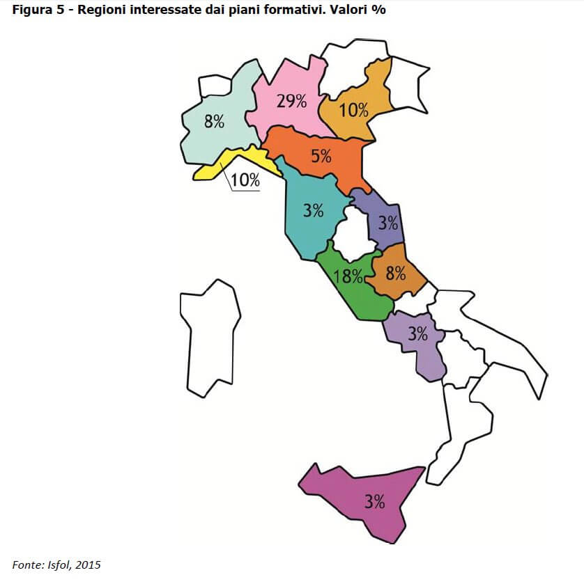Mappa italia alta formazione