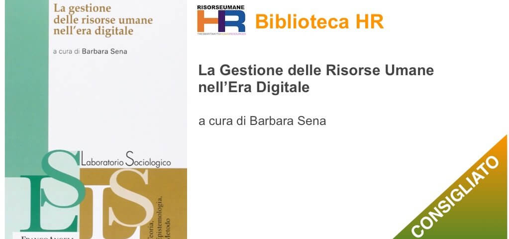 la gestione delle risorse umane nell'era digitale