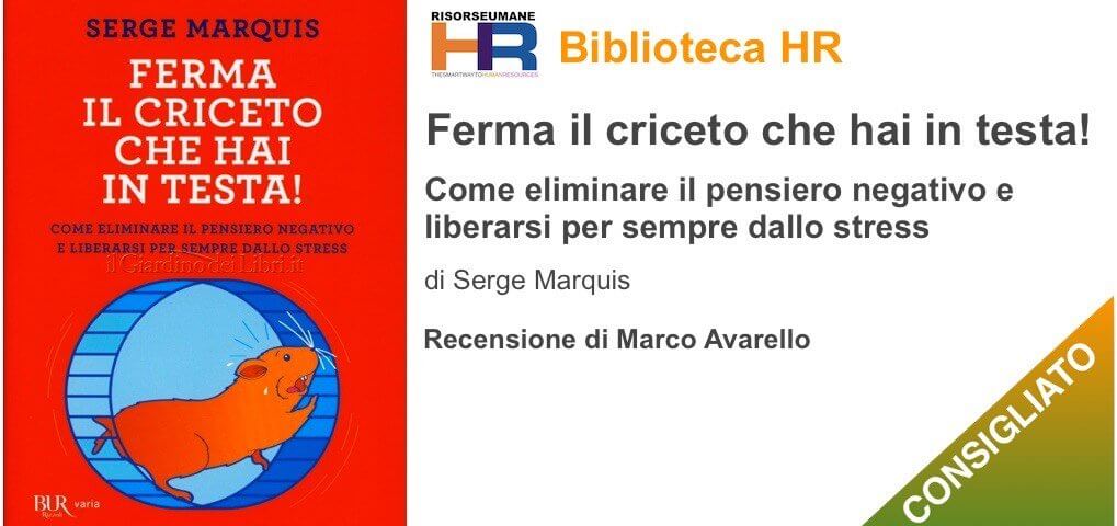 Ferma il criceto che hai in testa