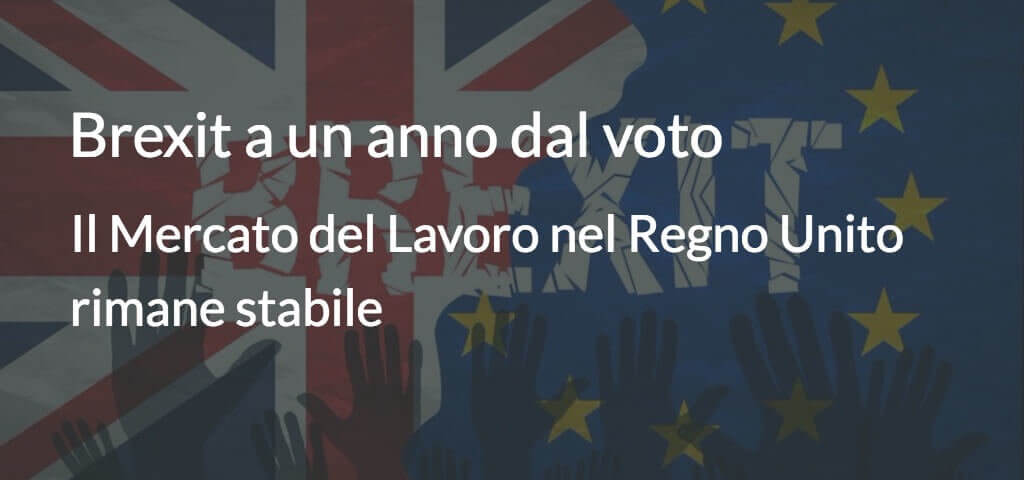 Il Mercato del Lavoro nel Regno Unito rimane stabile