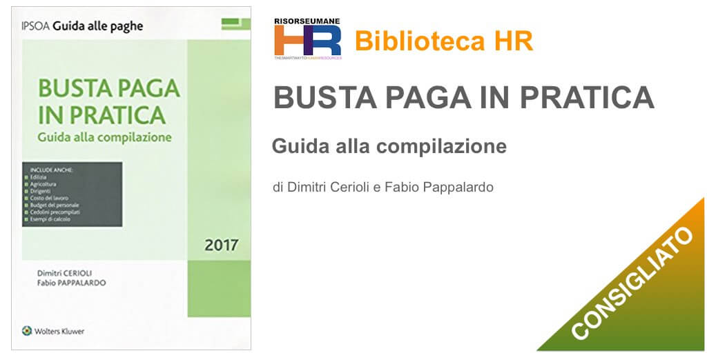 busta paga in pratica. guida alla compilazione