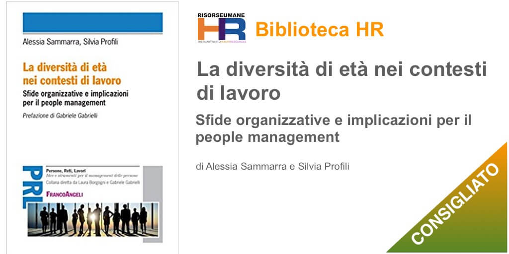 La diversità di età nei contesti di lavoro