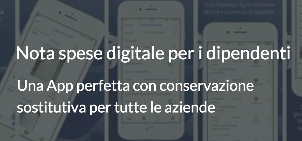 nota spese digitale per i dipendenti