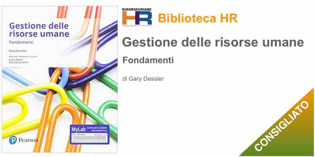 Gestione delle risorse umane. Fondamenti.