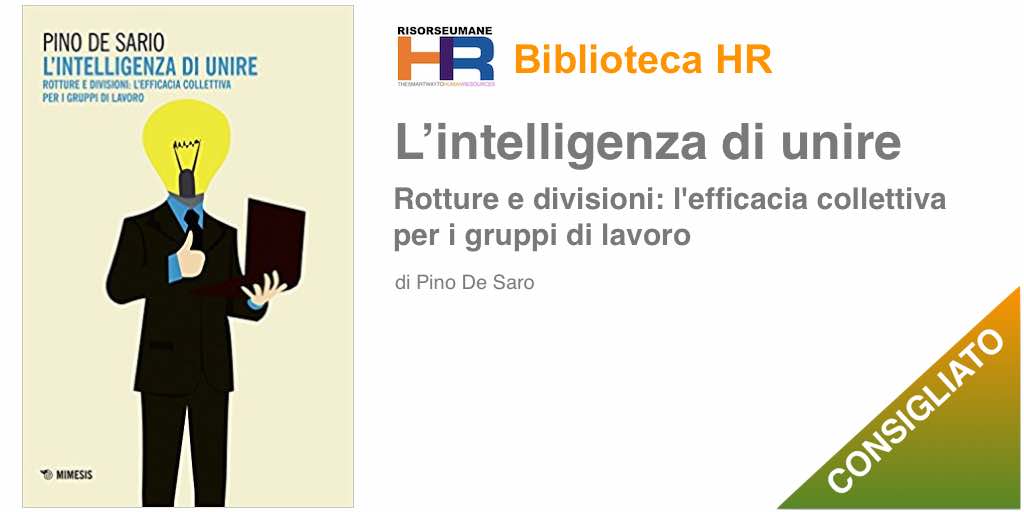 EUR 18,70 Prezzo consigliato: EUR 22,00 Risparmi: EUR 3,30 (15%) Tutti i prezzi includono l'IVA. Spedizione GRATUITA per ordini sopra EUR 29. Disponibilità: solo 6 -- ordina subito (ulteriori in arrivo). Venduto e spedito da Amazon. Confezione regalo disponibile. Il tuo indirizzo di consegna: Turin 10123‌ Quantità: Spedizione Veloce Spedizione veloce e senza costi aggiuntivi su questo ordine con Amazon Prime - Gratis per 30 giorni. Scopri Aggiungi al carrello Attiva gli ordini 1-Click Aggiungi alla Lista Confronta offerte su Amazon 4 Nuovi: venditori da EUR 18,70 Ne hai uno da vendere? Vendi su Amazon Visualizza tutte le 2 immagini L'intelligenza di unire. Rotture e divisioni: l'efficacia collettiva per i gruppi di lavoro