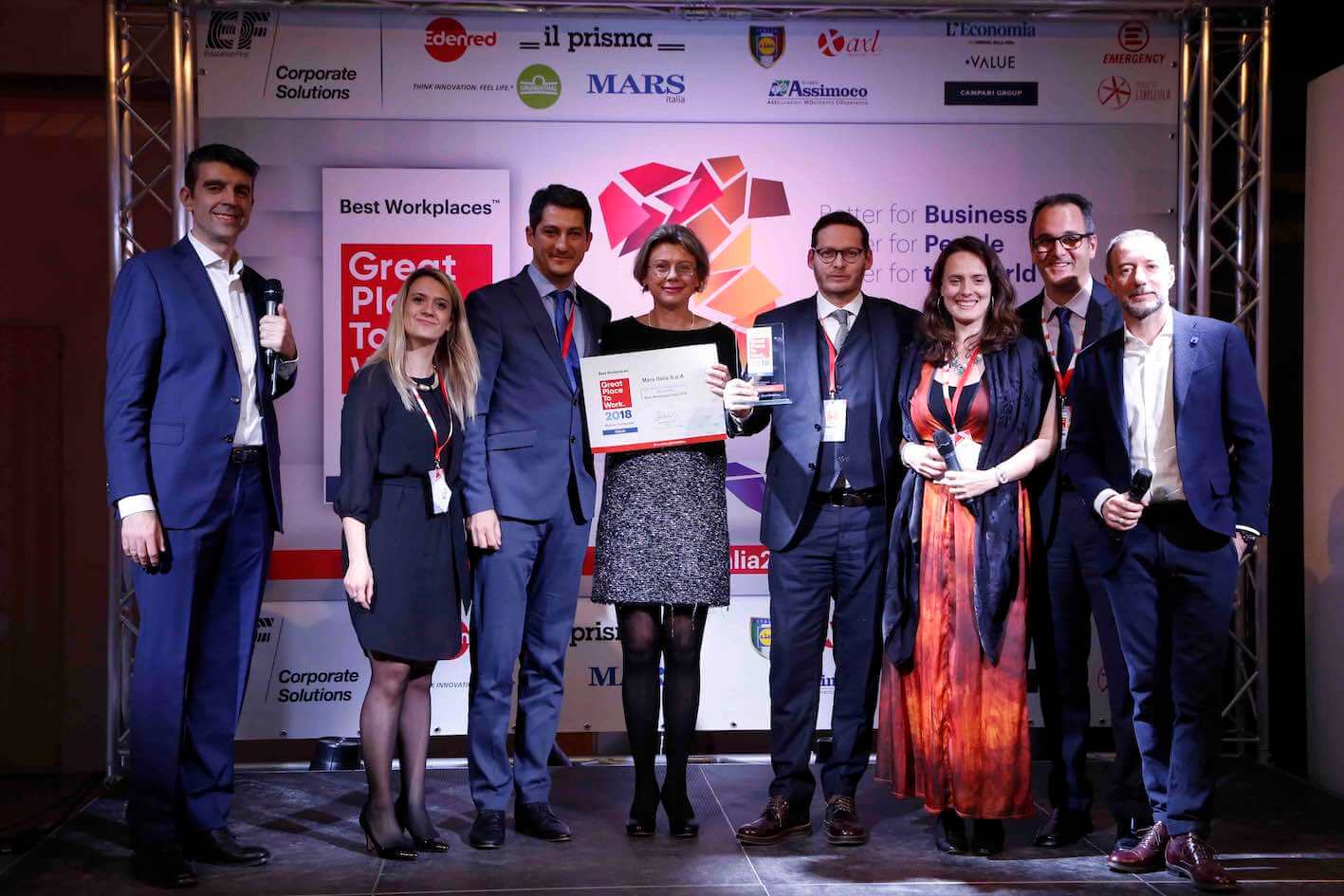 Mars Italia GPTW 2018