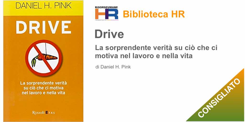 Drive. La sorprendente verità su ciò che ci motiva nel lavoro e nella vita