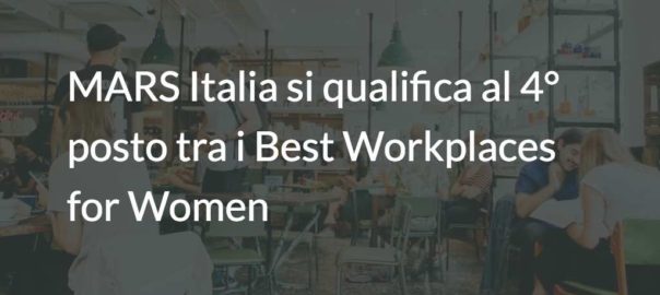 MARS Italia Best Workplaces for Women
