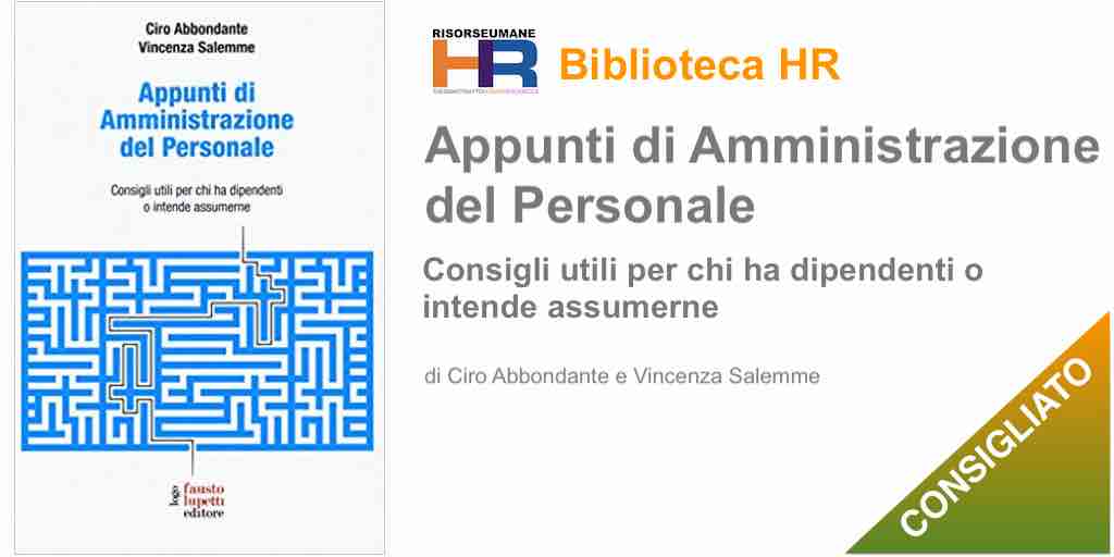 appunti di amministrazione del personale