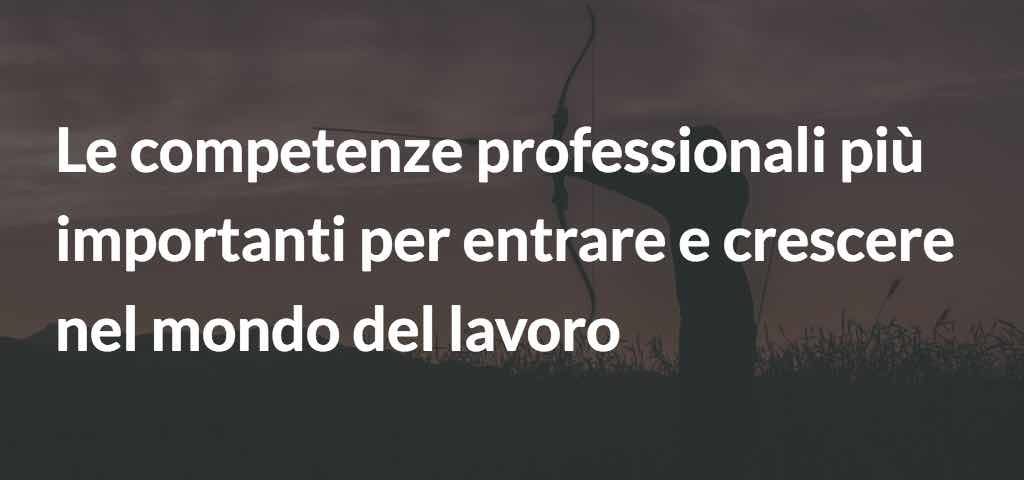 competenze-lavoro