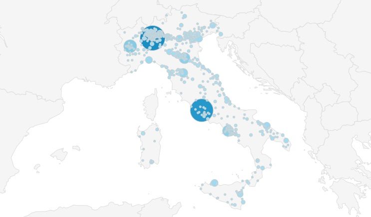 Dati geografici