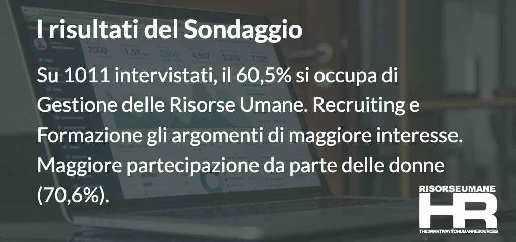 RisorseUmane-HR.it - i risultati del sondaggio