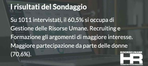 RisorseUmane-HR.it - i risultati del sondaggio