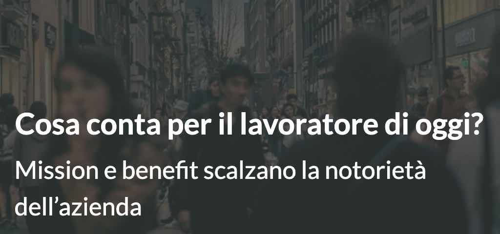 cosa conta per il lavoratore di oggi