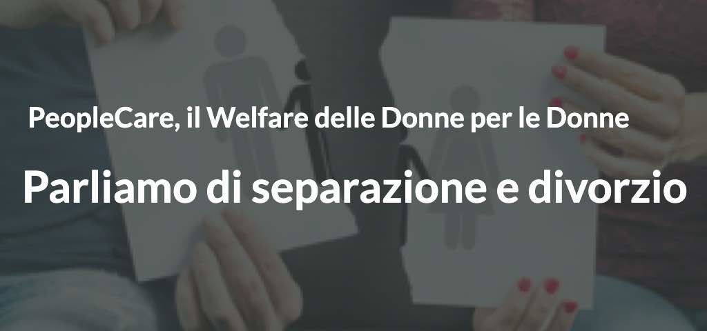 SEPARAZIONE E DIVORZIO