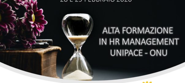 Corso di Alta Formazione in HR Management UNIPACE ONU