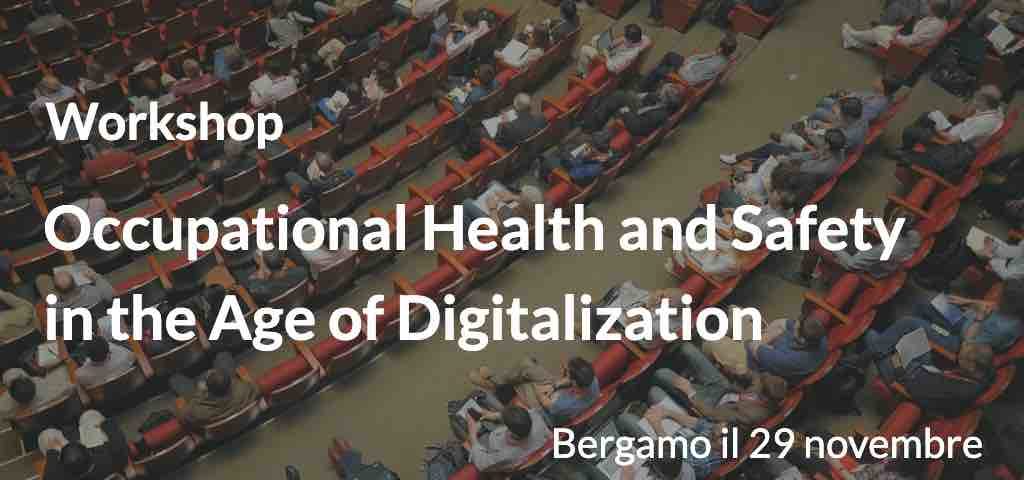 Occupational Health and Safety in the Age of Digitalization