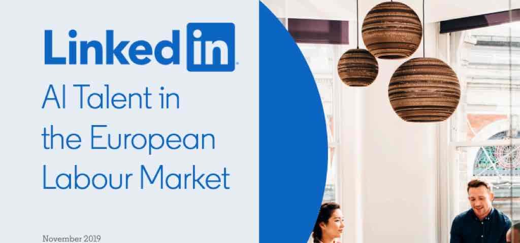 Ricerca LinkedIn AI talent in the Labour market