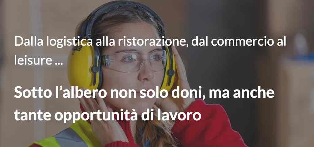 opportunità di lavoro a natale