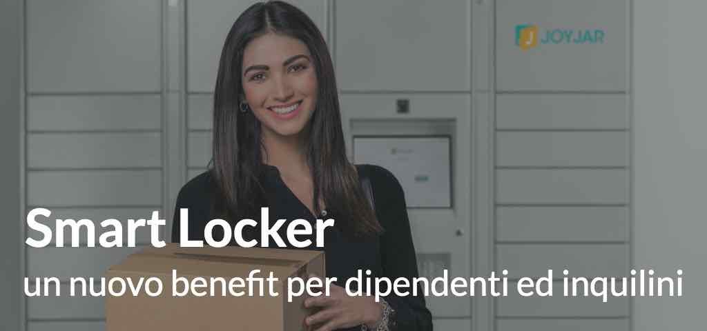 JoyJar servizio Smart Parcel Locker