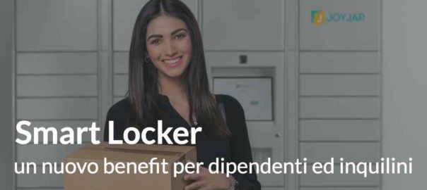 JoyJar servizio Smart Parcel Locker