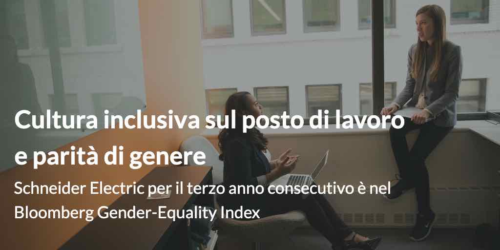 Cultura inclusiva sul posto di lavoro e parità di genere