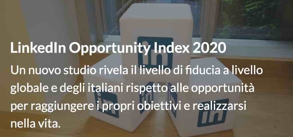 LinkedIn Opportunity Index 2020