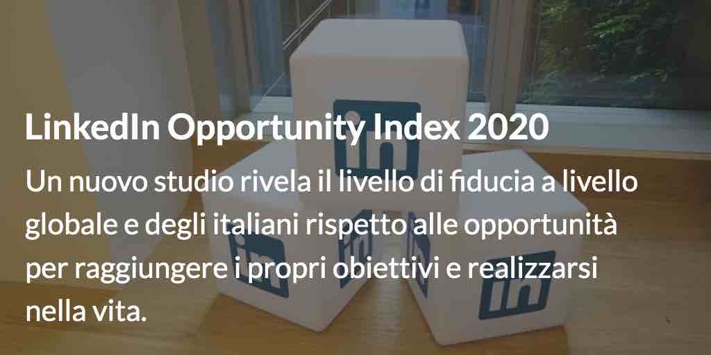 LinkedIn Opportunity Index 2020