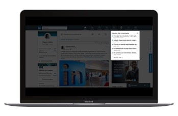 Trovare le news su LinkedIn da PC