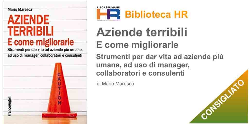 Aziende terribili e come migliorarle. Strumenti per dar vita ad aziende più umane, ad uso di manager, collaboratori e consulenti - libro