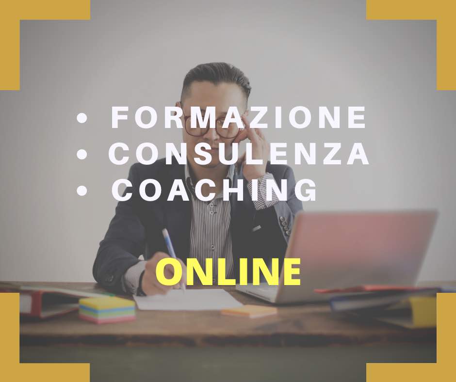 Formazione a distanza FAD Consulenza online Coaching online