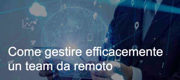gestire un team da remoto
