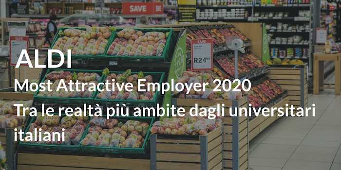 ALDI Most Attractive Employer 2020