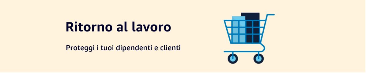 Ritorno al lavoro Amazon Ritorno al lavoro Amazon