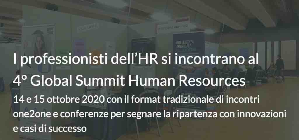 4° GLOBAL SUMMIT HR