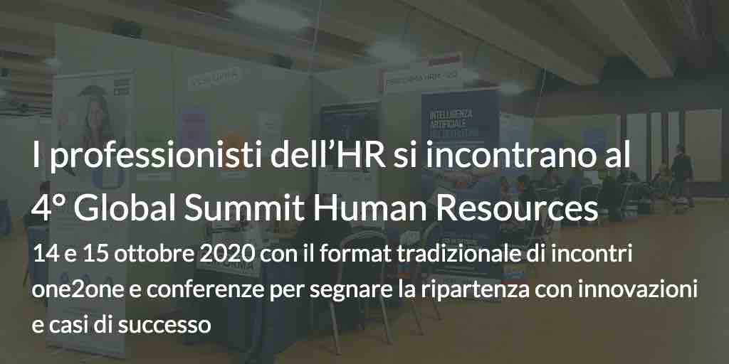 4° GLOBAL SUMMIT HR