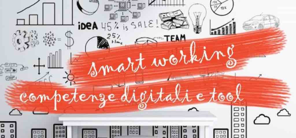 Smartworking- tra digitalizzazione e nuove competenze