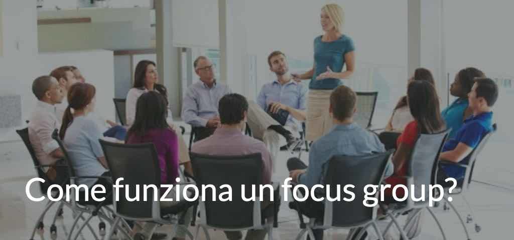 come funziona un focus group