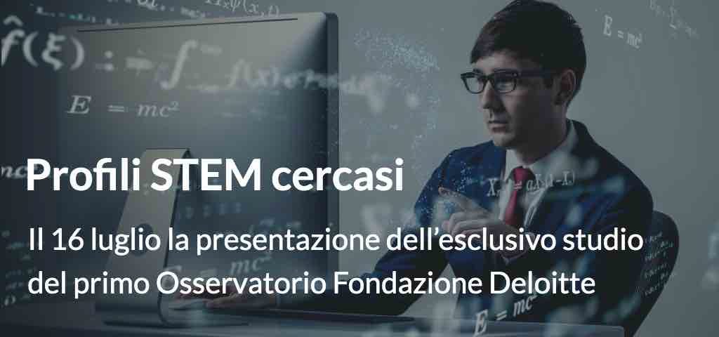 profili STEM cercasi