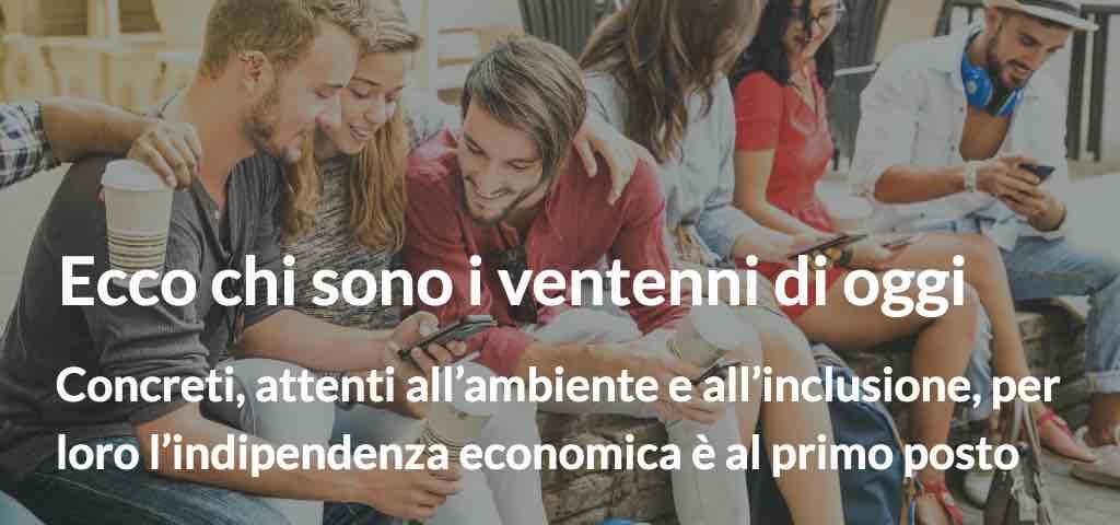Ecco chi sono i ventenni di oggi