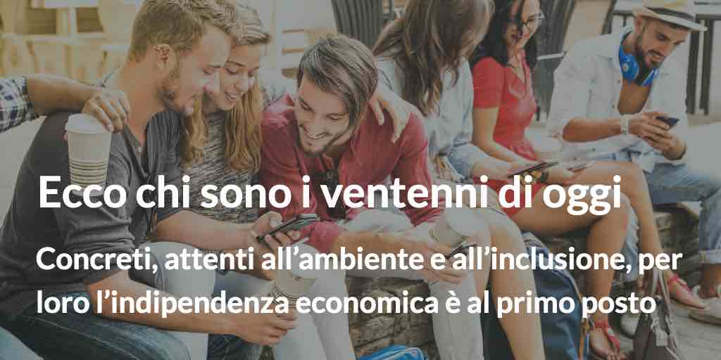 Ecco chi sono i ventenni di oggi