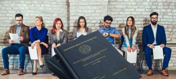 Il valore della tesi di laurea nel processo di selezione