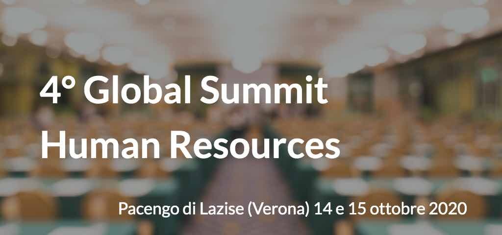 4° global summit human resources