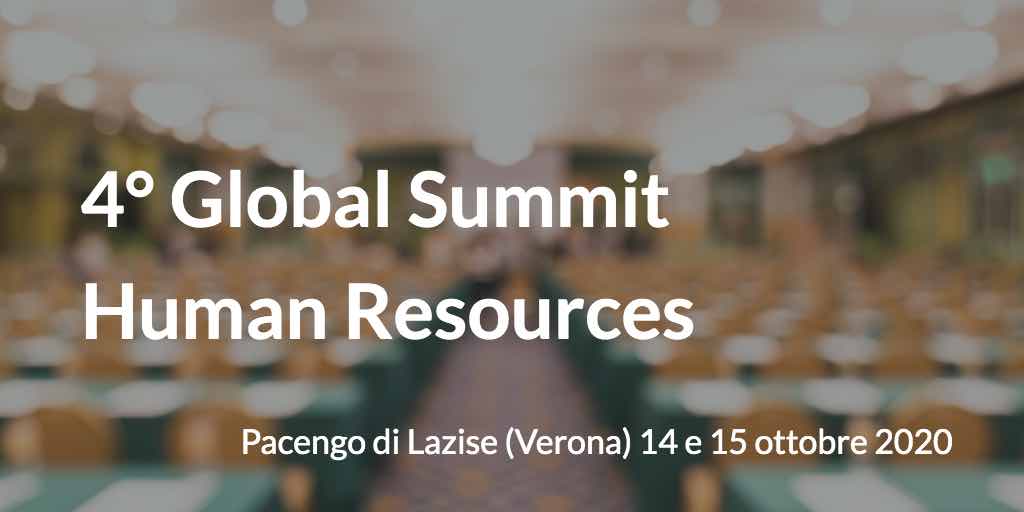 4° global summit human resources