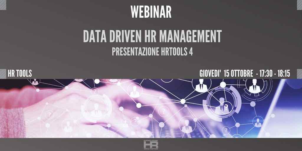 Data Driven HR management