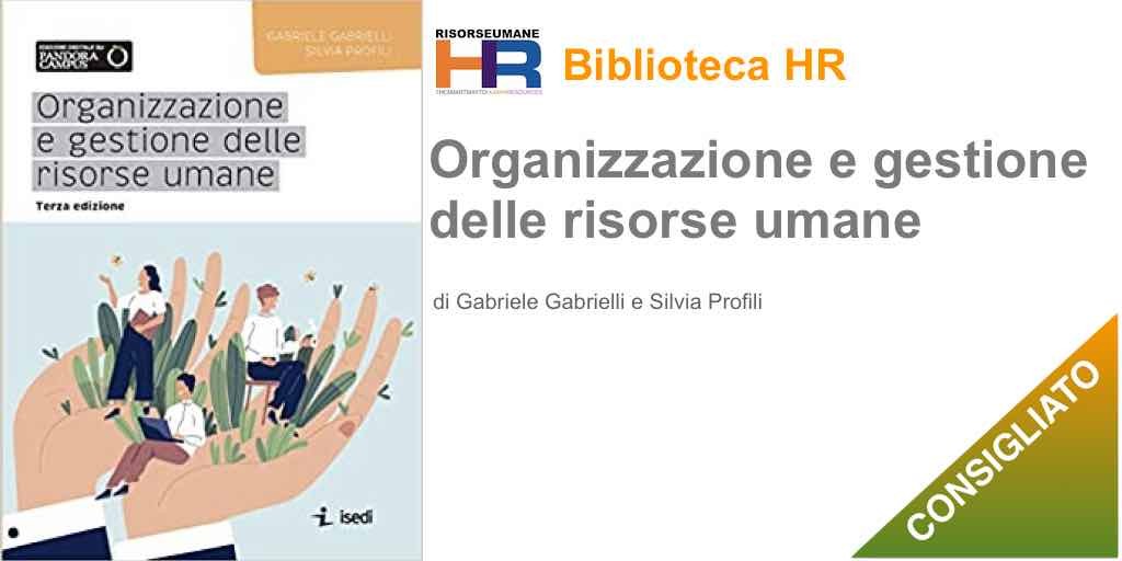 Organizzazione e gestione delle risorse umane